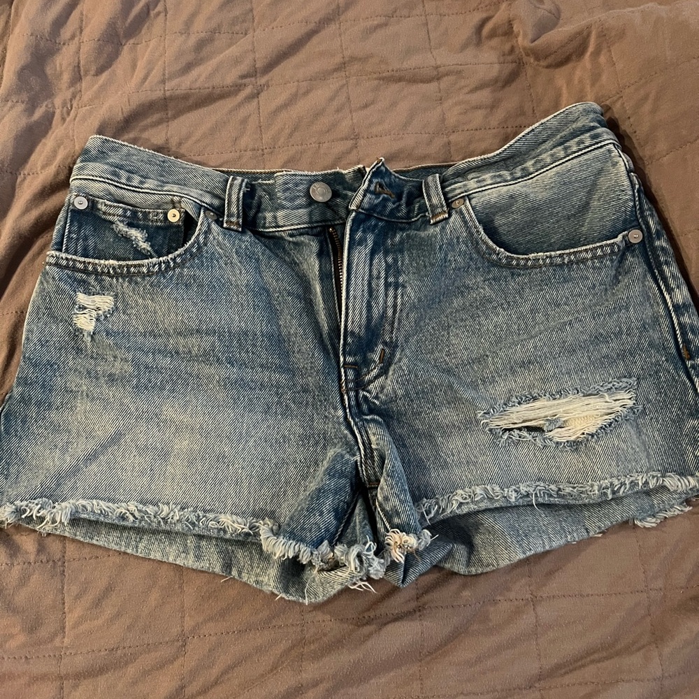 Madewell denim shorts